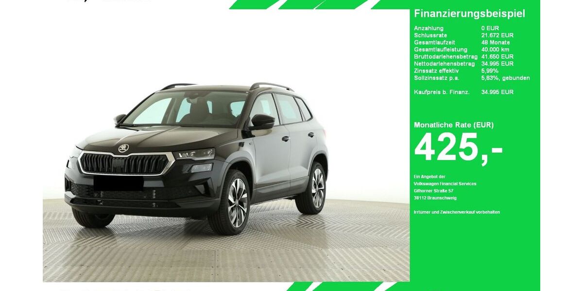 Skoda Karoq 15.000 km 34.800 &euro; Oelde (Stromberg) 59302