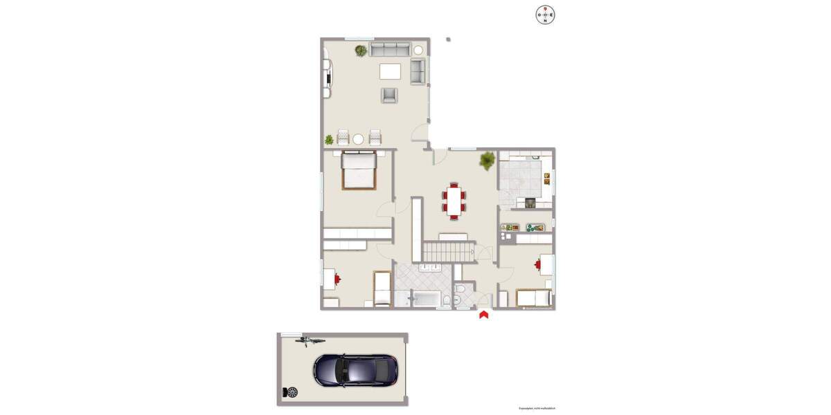 Bungalow Münster Mecklenbeck - 4 Zimmer, 126 m&sup2;, 459.000&euro; | Angebot:25822498