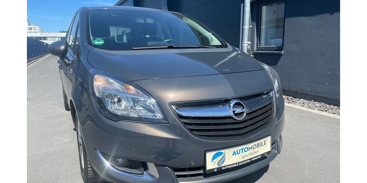 Opel Meriva 78.000 km 10.490 &euro; Münster 48155