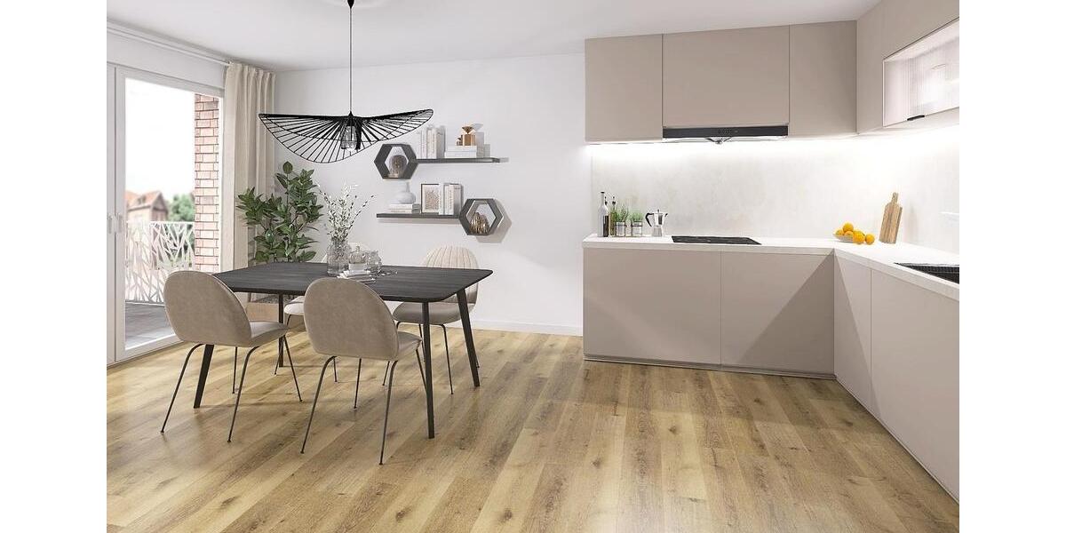 Etagenwohnung Drensteinfurt - 4 Zimmer, 109 m&sup2;, 1.470&euro; | Angebot:25712290