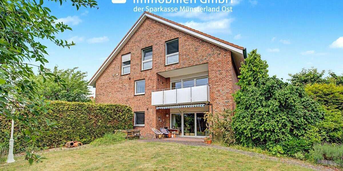 Etagenwohnung Oelde - 3 Zimmer, 84 m&sup2;, 229.000&euro; | Angebot:27097399
