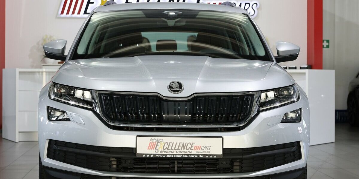 Skoda Kodiaq 1.5 TSI DSG CLEVER / LED / 1.HAND / NAVI+ 128.000 km 20.444 &euro; Hamm 59077