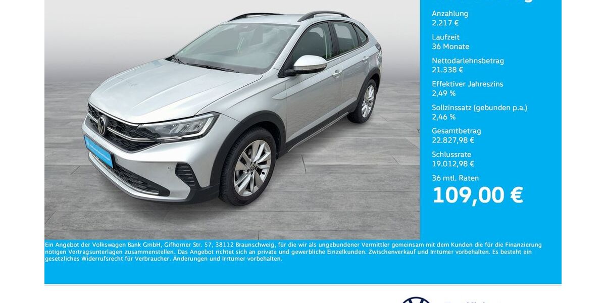 VW Taigo 10.459 km 23.711 &euro; Bergkamen 59192