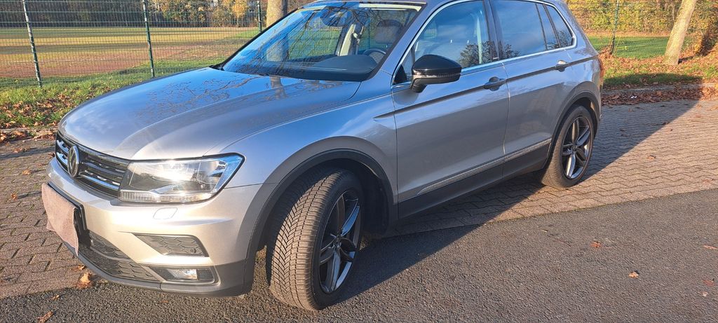 VW Tiguan 69.000 km 21.999 &euro; Hamm 59077