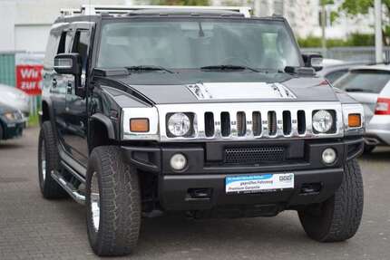 Hummer H2 203.819 km 23.500 &euro; Rheda-Wiedenbrück 33378