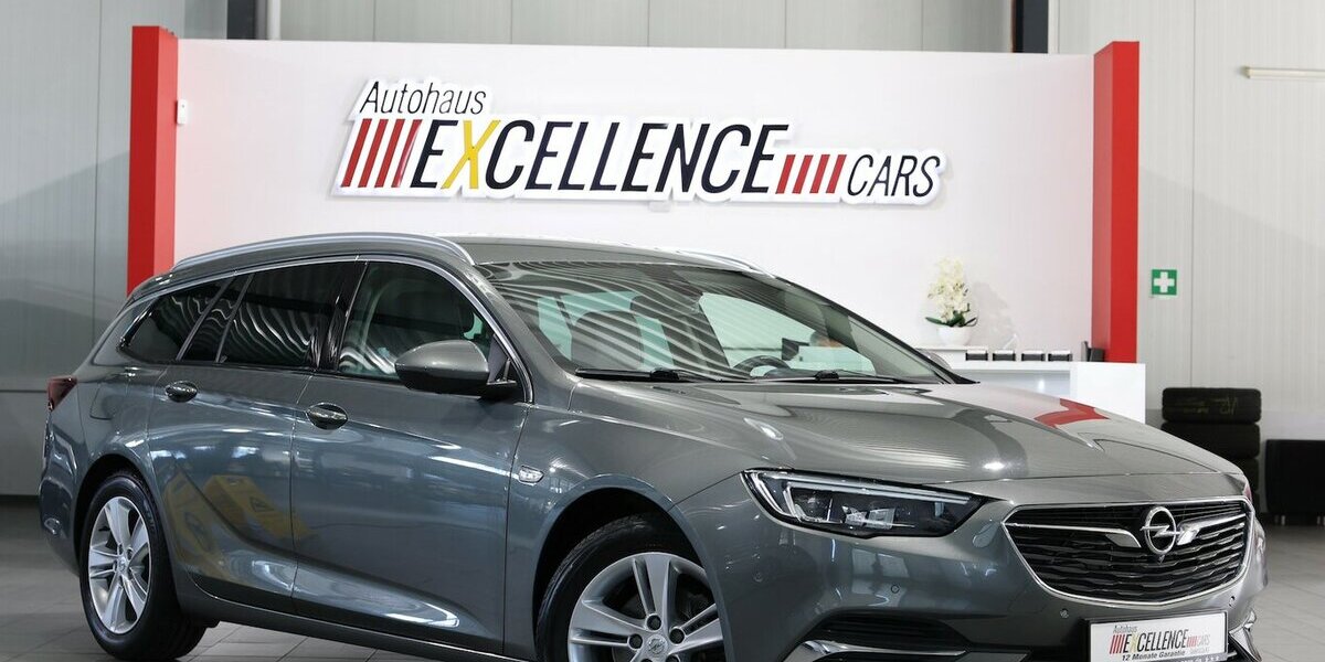 Opel Insignia ST 1.6 D BUSINESS INNOVATION / LED / 79.000 km 14.777 &euro; Hamm 59077
