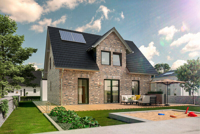 Einfamilienhaus Bönen Bramey-Lenningsen - 4 Zimmer, 130 m&sup2;, 467.650&euro; | Angebot:25734139