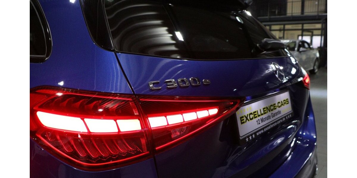 Mercedes-Benz C 300 e T AMG-LINE / LASER, DISTRONIC, SCHW.AHK 69.000 km 36.111 &euro; Hamm 59077