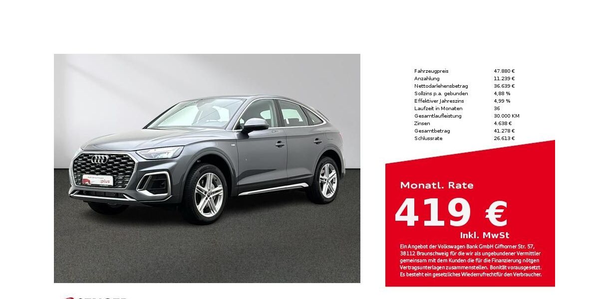 Audi Q5 42.608 km 46.880 &euro; Münster 48153