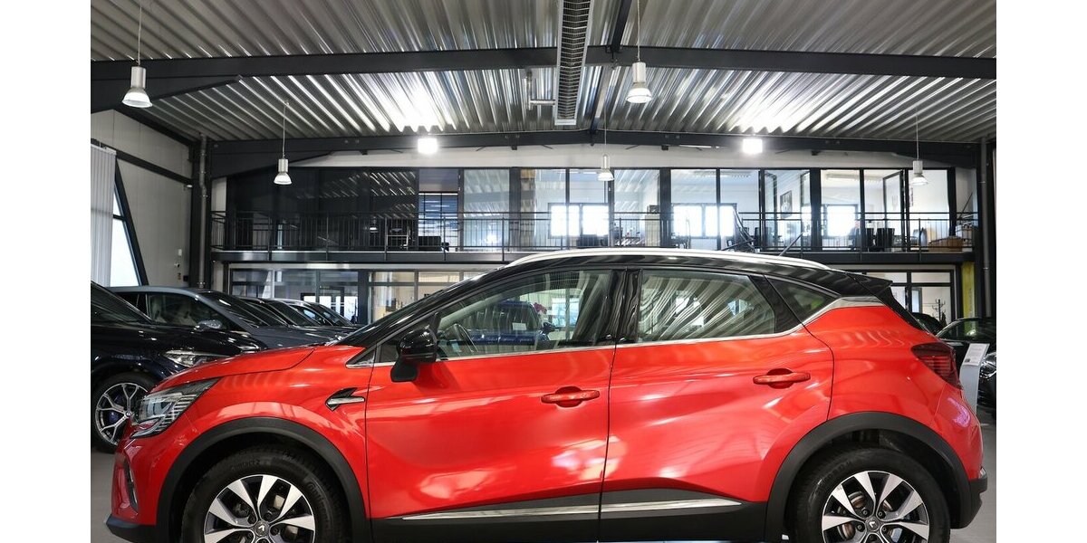 Renault Captur 130 TCE INTENS RED & BLACK / LED / AHK 83.000 km 13.991 &euro; Hamm 59077