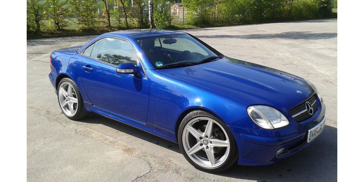 Mercedes-Benz SLK 200 145.000 km 11.500 &euro; Telgte 48291