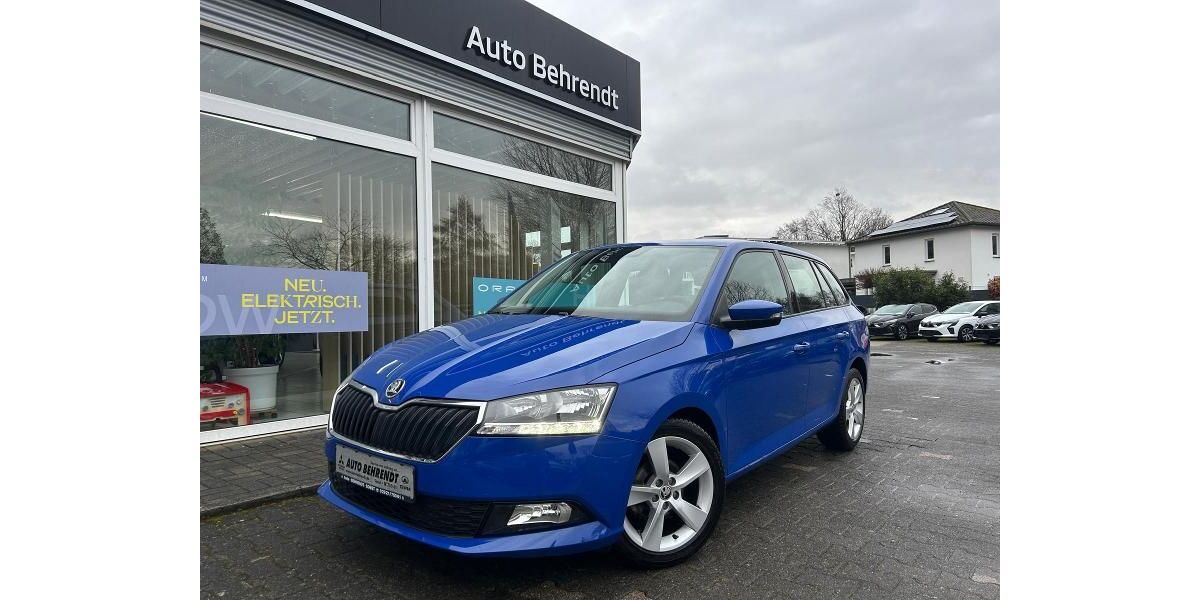 Skoda Fabia 25.873 km 15.390 &euro; Soest 59494