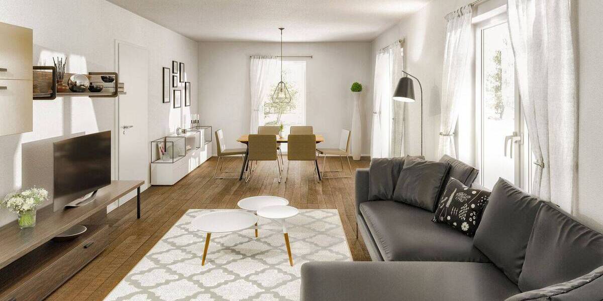 Mehrfamilienhaus, Wohnhaus Münster Amelsbüren - 4 Zimmer, 128 m&sup2;, 335.705&euro; | Angebot:26053258