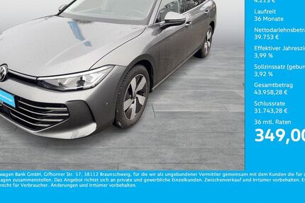 VW Passat Variant 6.528 km 43.722 &euro; Bergkamen 59192