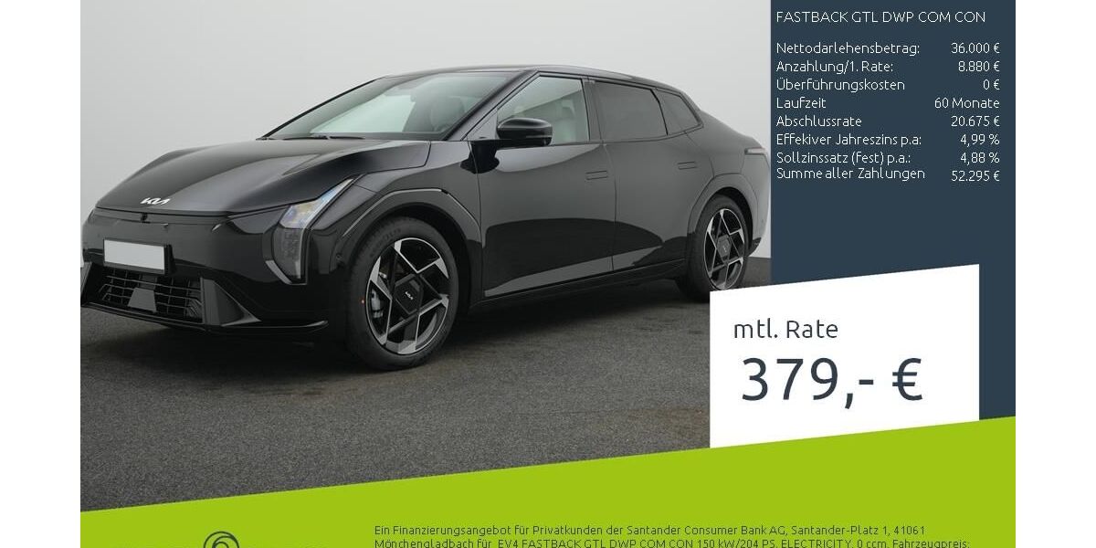 Kia EV4 4.980 km 40.770 &euro; Münster - Amelsbüren 48163