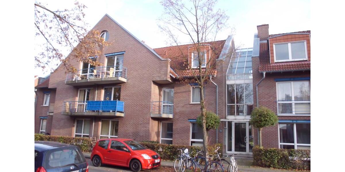 Maisonettenwohnung Münster Berg Fidel - 2 Zimmer, 42 m&sup2;, 149.000&euro; | Angebot:26862395