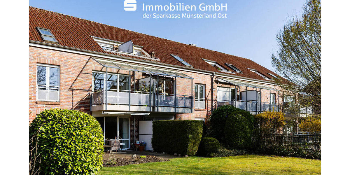 Etagenwohnung Münster / Mecklenbeck Mecklenbeck - 3 Zimmer, 78 m&sup2;, 362.000&euro; | Angebot:26161816