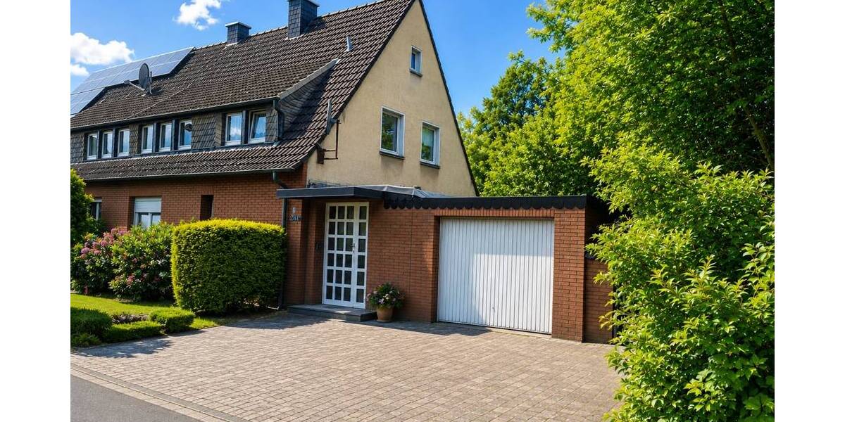Doppelhaushälfte Münster Geist - 5 Zimmer, 130 m&sup2;, 479.000&euro; | Angebot:26627378