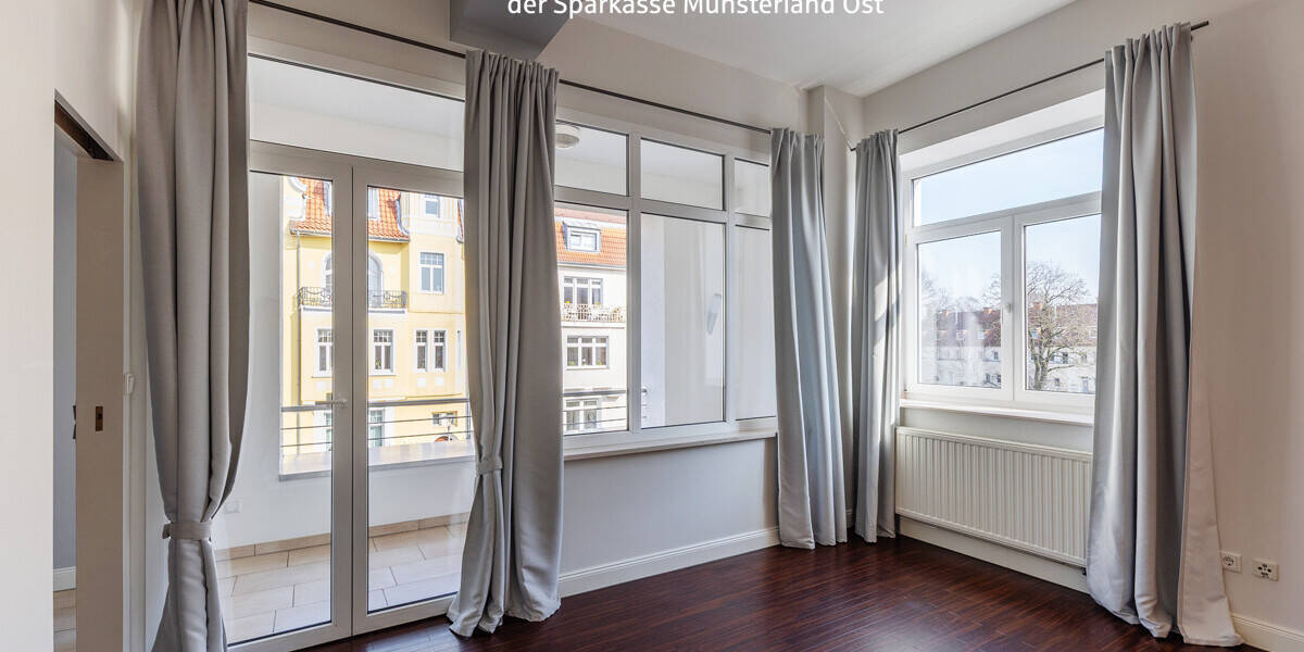 Etagenwohnung Münster Centrum - 3 Zimmer, 72 m&sup2;, 510.000&euro; | Angebot:26261489