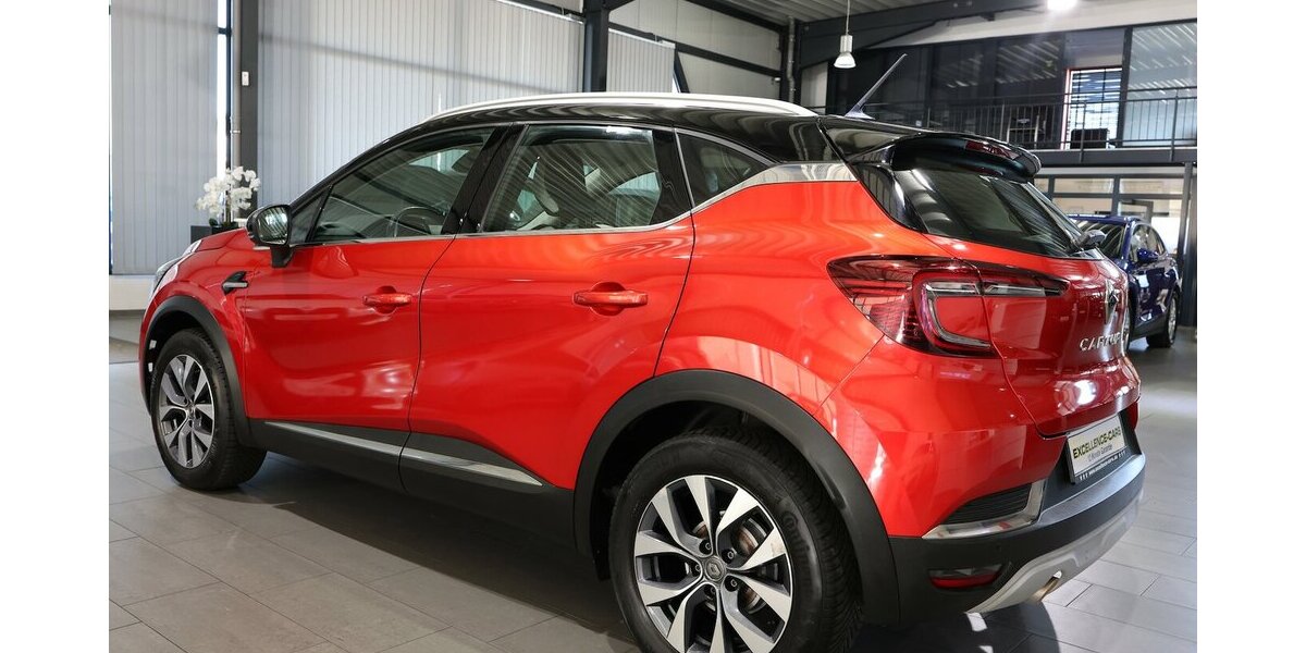 Renault Captur 130 TCE INTENS RED & BLACK / LED / AHK 83.000 km 13.991 &euro; Hamm 59077