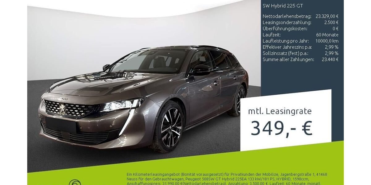 Peugeot 508 58.796 km 22.320 &euro; Münster - Amelsbüren 48163