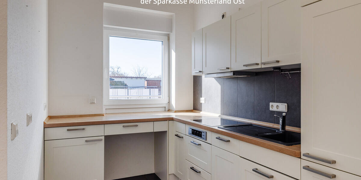 Etagenwohnung Angelmodde Angelmodde - 2 Zimmer, 80 m&sup2;, 329.000&euro; | Angebot:26799353
