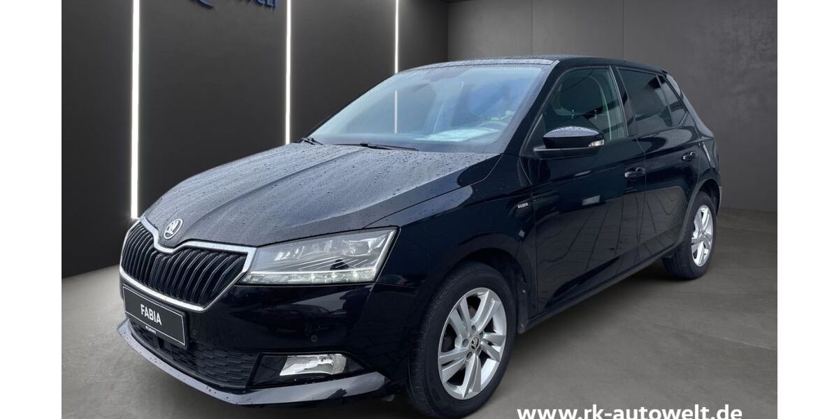 Skoda Fabia 73.900 km 13.980 &euro; Werl 59457