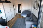 Etagenwohnung Münster Mitte-Süd - 1 Zimmer, 17 m&sup2;, 700&euro; | Angebot:25884090
