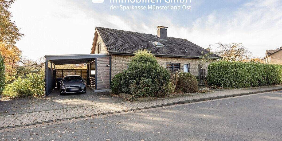 Einfamilienhaus Oelde - 5 Zimmer, 154 m&sup2;, 369.000&euro; | Angebot:25780888