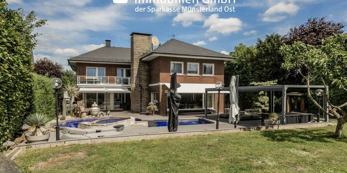 Einfamilienhaus Beckum - 9 Zimmer, 333 m&sup2;, 699.000&euro; | Angebot:26121251