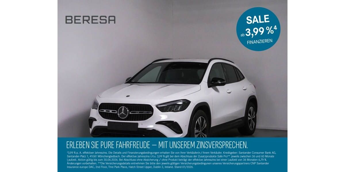 Mercedes-Benz GLA 220 15.300 km 44.885 &euro; Warendorf 48231