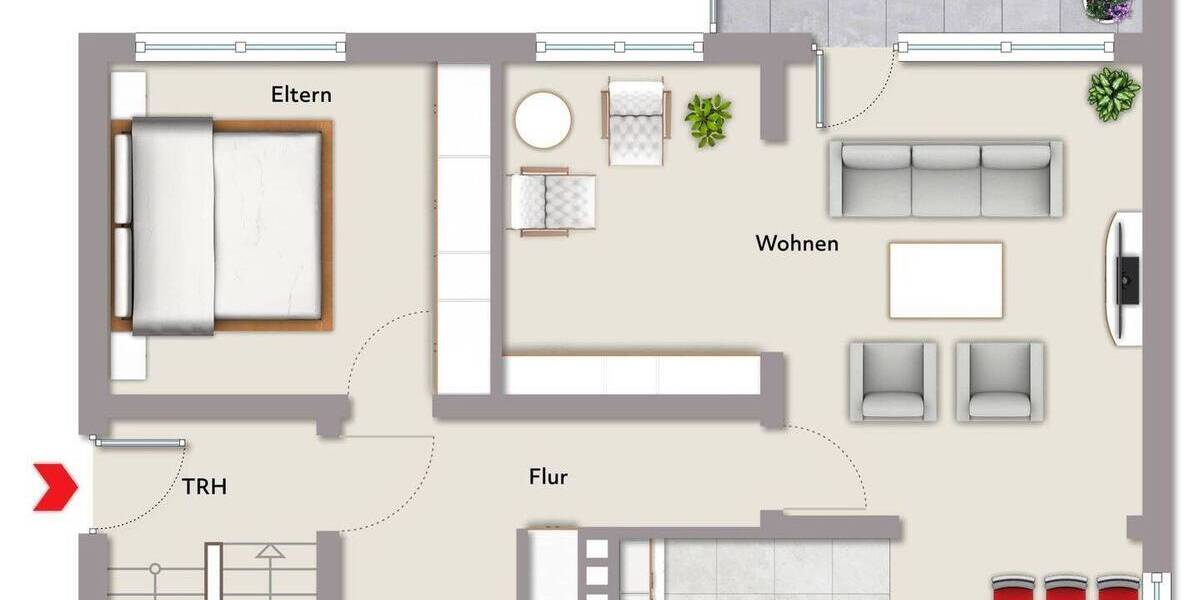 Mehrfamilienhaus, Wohnhaus Herzebrock-Clarholz Herzebrock - 7 Zimmer, 140 m&sup2;, 455.000&euro; | Angebot:26094477