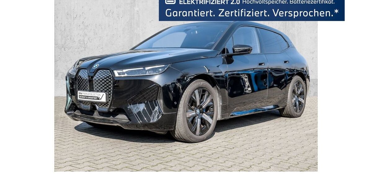 BMW iX 35.572 km 52.840 &euro; Unna 59425