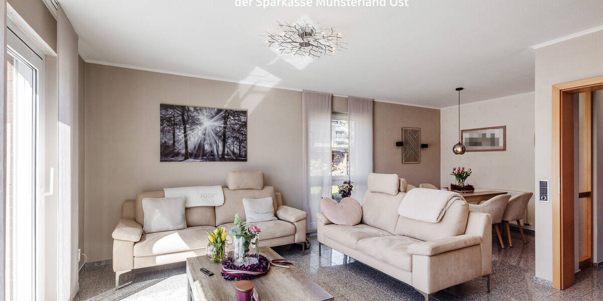 Doppelhaushälfte Beckum - 3 Zimmer, 111 m&sup2;, 305.000&euro; | Angebot:26143070