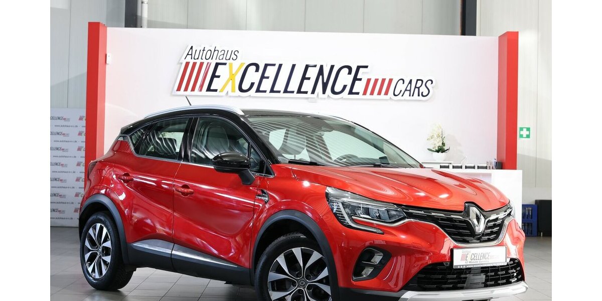 Renault Captur 130 TCE INTENS RED & BLACK / LED / AHK 83.000 km 13.991 &euro; Hamm 59077
