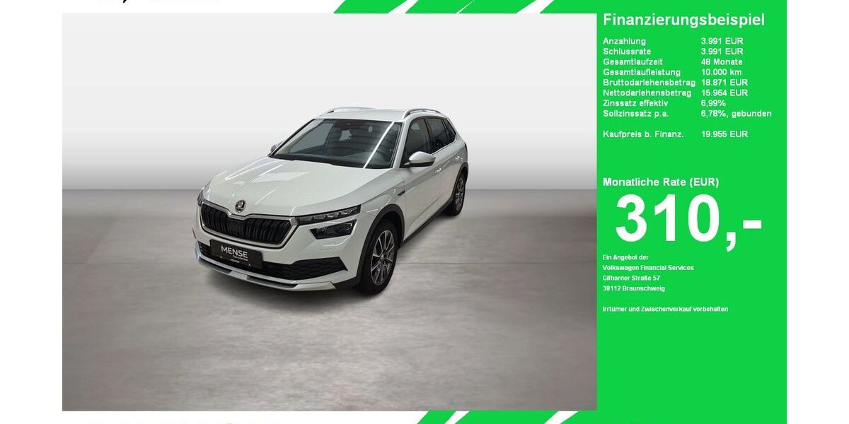 Skoda Kamiq 43.814 km 18.900 &euro; Oelde (Stromberg) 59302