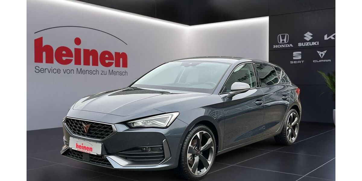 Cupra Leon 12.562 km 24.899 &euro; Werne 59368