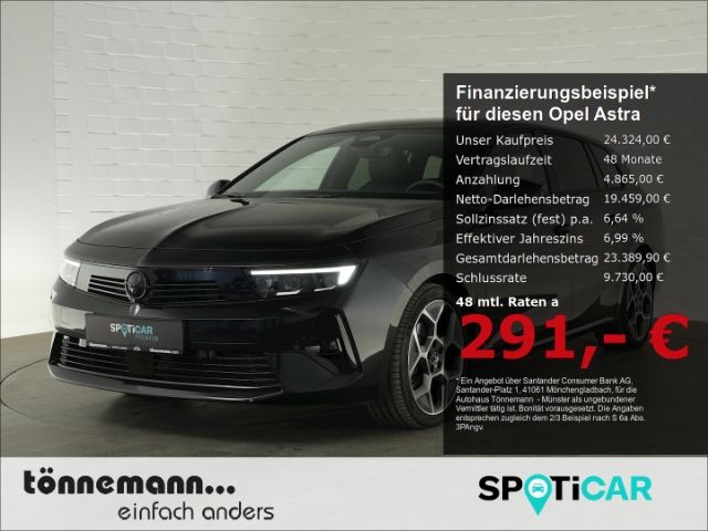 Opel Astra 12.285 km 24.324 &euro; Münster-Hiltrup 48165