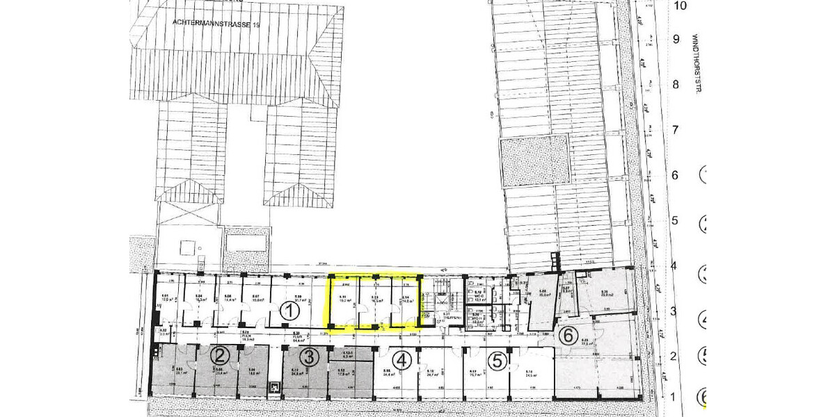(PROVISIONSFREI) Moderne BüroPraxisflächen direkt gegenüber dem neuen Hauptbahnhof von Münster! - Gewerbeobjekt Münster | Angebot:21395196