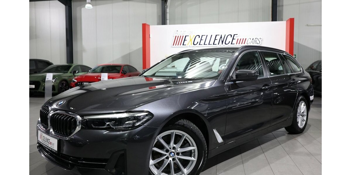 BMW 520d Touring xDrive BUSINESS EL.VOLL-LEDER, LED 14.000 km 38.111 &euro; Hamm 59077