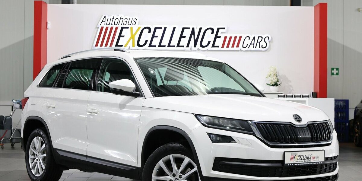 Skoda Kodiaq 2.0 TDI DSG STYLE / VIRTUAL-COCKPIT, LED 190.000 km 18.991 &euro; Hamm 59077
