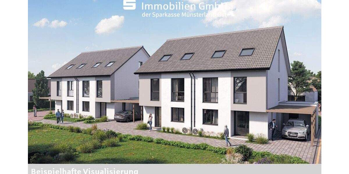 Doppelhaushälfte Beckum - 5 Zimmer, 140 m&sup2;, 403.510&euro; | Angebot:25705755