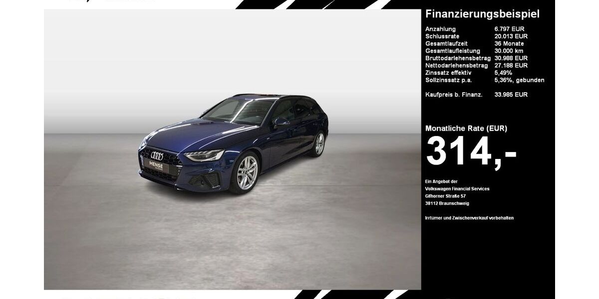 Audi A4 94.646 km 29.600 &euro; Oelde (Stromberg) 59302