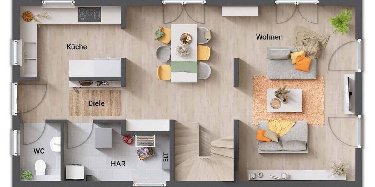 Einfamilienhaus Sendenhorst Albersloh - 4 Zimmer, 125 m&sup2;, 277.690&euro; | Angebot:25734149