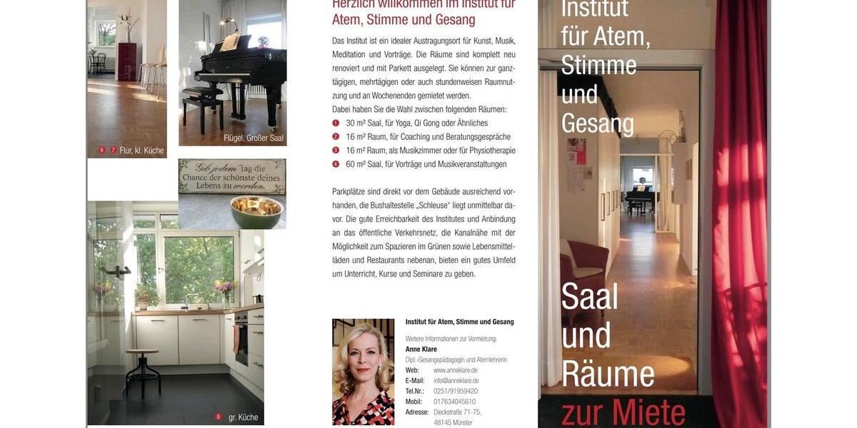 Gewerbeobjekt Münster Mitte-Nordost - 15&euro; | Angebot:26254768