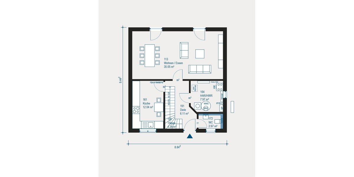 Ihr individuelles Einfamilienhaus in Bergkamen - komfortabel, flexibel und hochwertig projektiert - Einfamilienhaus Bergkamen | Angebot:27351073