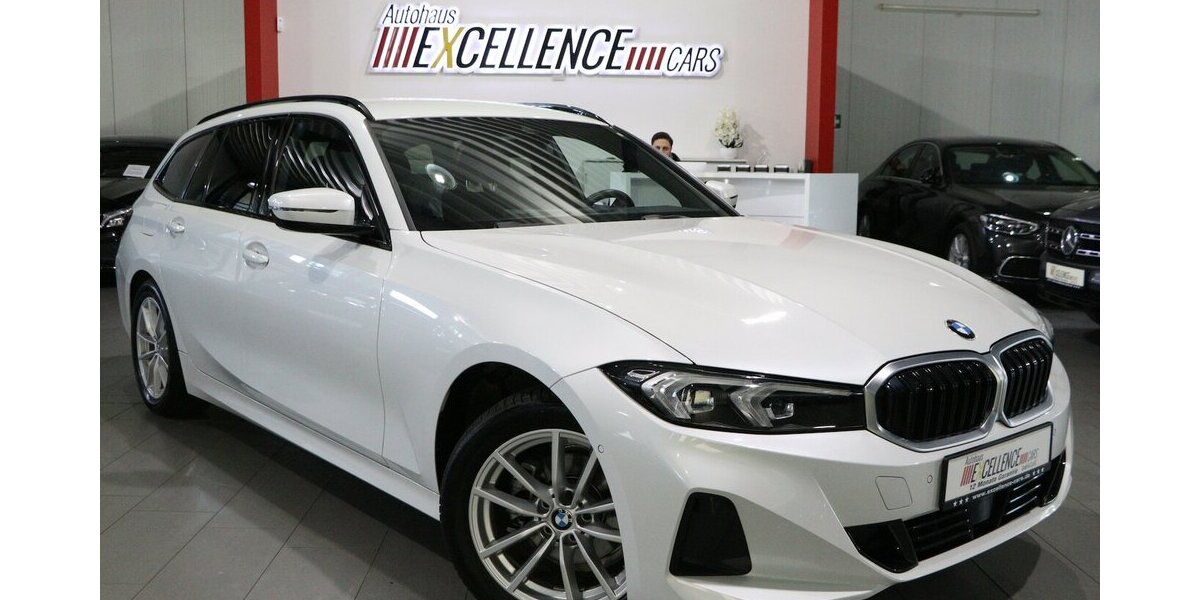 BMW 318d Touring SHADOW LEDER CURVED LED 3-ZONEN 40.000 km 30.555 &euro; Hamm 59077