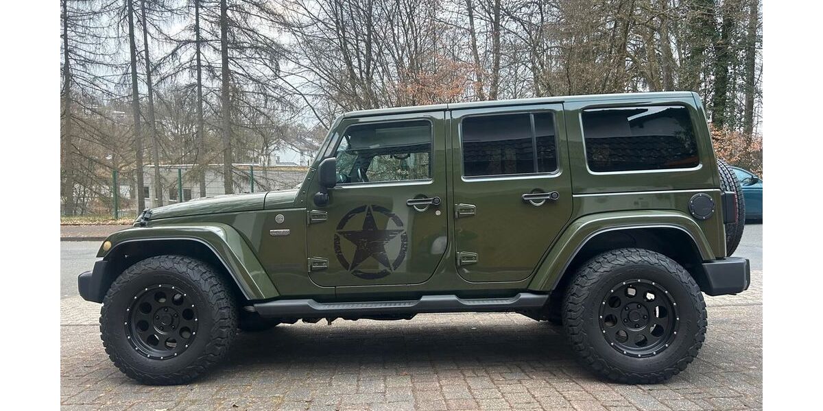 Jeep Wrangler 139.920 km 27.999 &euro; Werne 59368