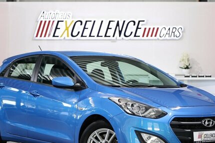 Hyundai i30 1.6 T-GDI STYLE / AUTOMATIK / NAVI+KAMERA 78.000 km 13.555 &euro; Hamm 59077