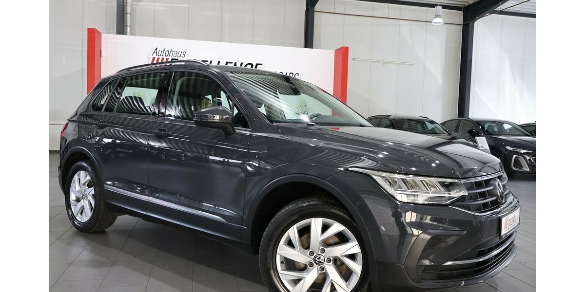 VW Tiguan 2.0 TDI DSG 4M IQ LIFE LED, HEAD-UP, NAVI 105.000 km 23.111 &euro; Hamm 59077